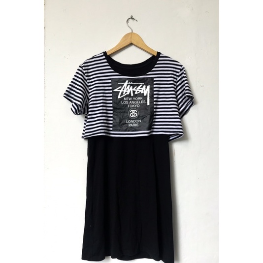 stussy second, stussy bekas, preloved, bekas, baju second