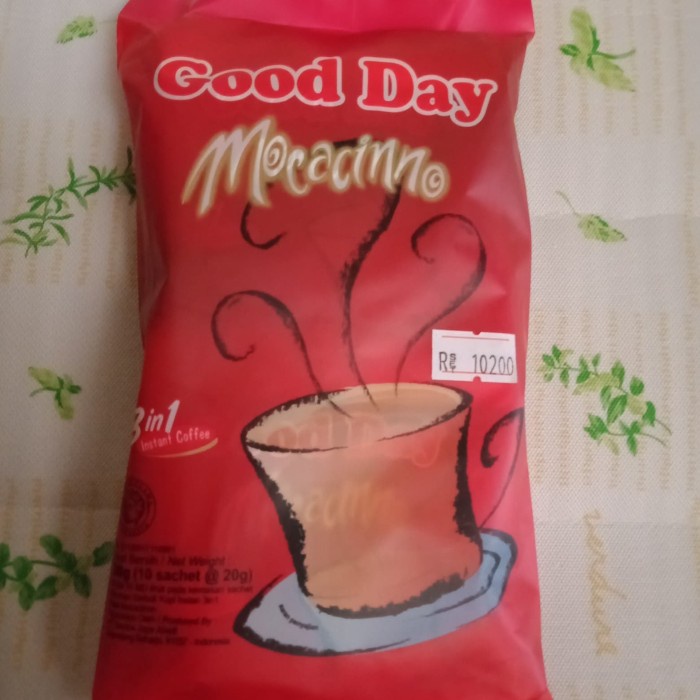 

vf0100f Good Day Mocacinno 10 Sachet Ds20X11