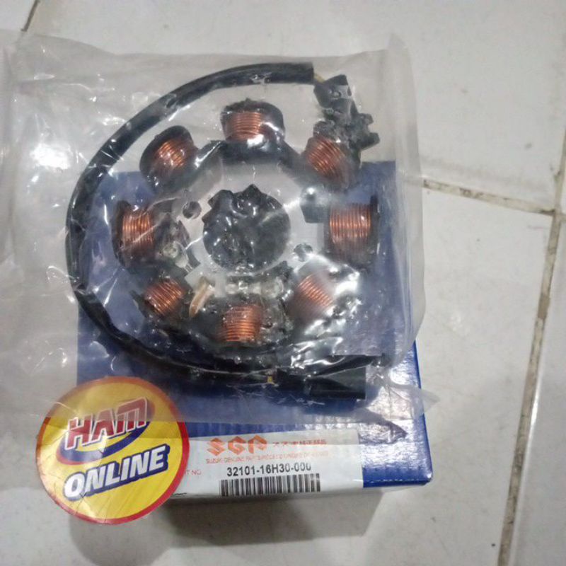 spul shogun 125 rr Shogun NR shogun fl shogun sp new ori sgp suzuki 100%