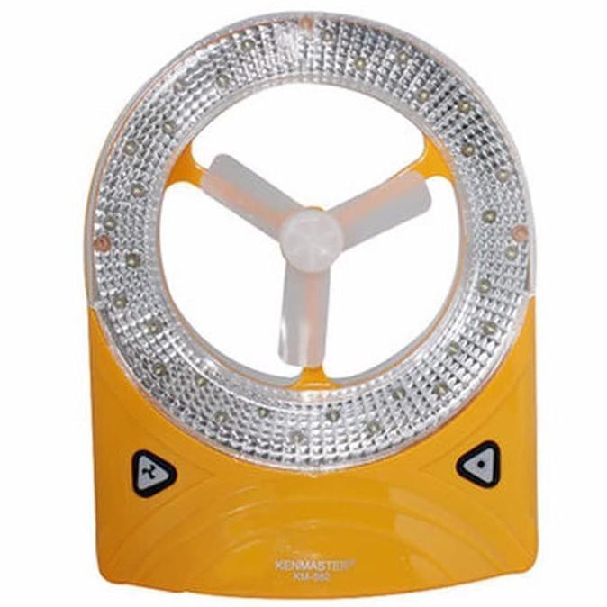 Kenmaster KM-560 Lampu Darurat  Kipas  Angin , Emergency Lamp 32 LED