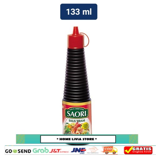 

Saori Saus Tiram Botol 133 Ml