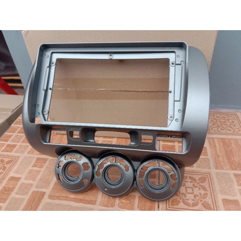 Frame Head Unit Android 9inch Honda jazz 2005-2007 / City 2003