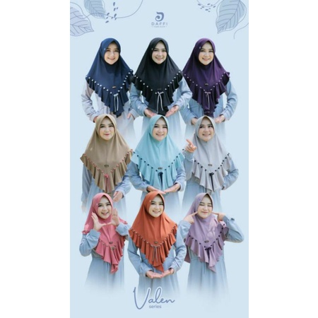 DAFFI VALEN/HIJAB JERSEY