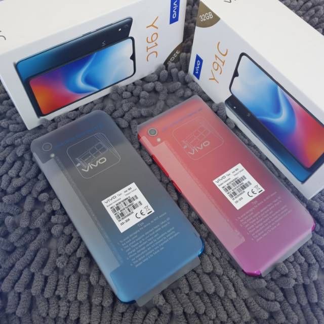 Vivo Y91c Bekas ram 2gb internal 32gb