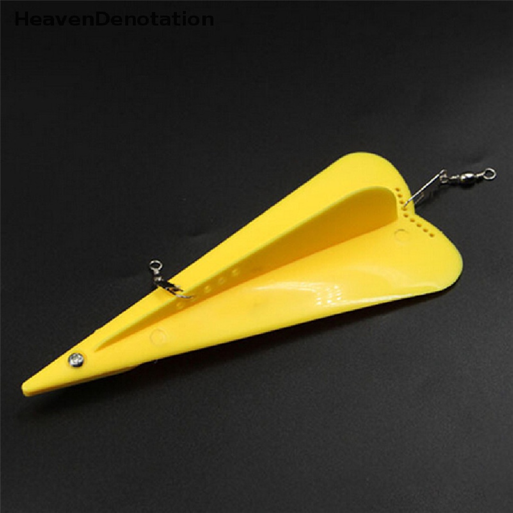 (Heavendenotation) Papan Trolling Adjustable 53g Dengan Pemberat Timah Untuk Memancing Di Laut