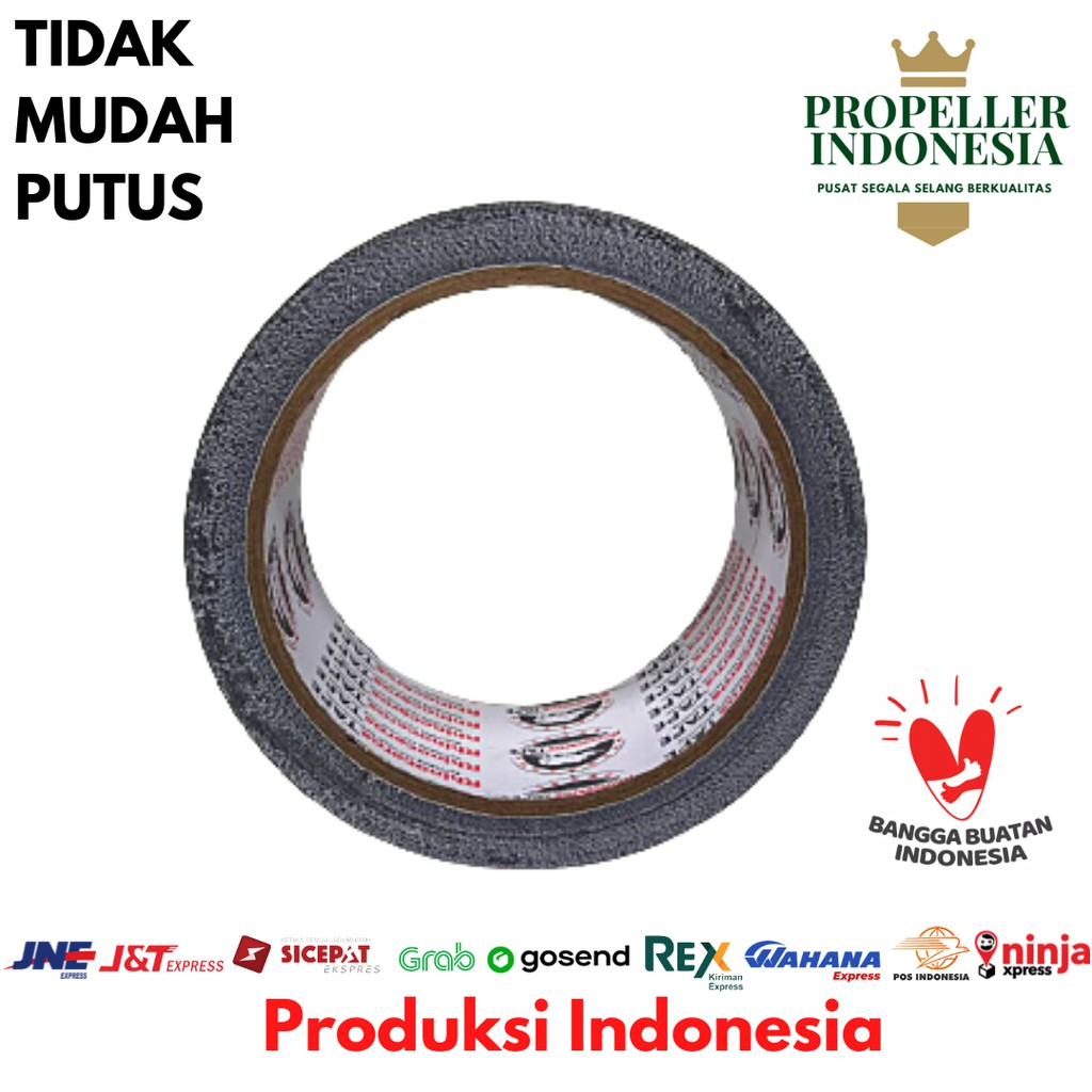 Cloth Tape RHINOCEROS TAPE Lakban Kain Lakban Jilid 48MMx10METER