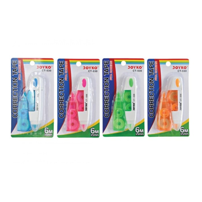 

Star Joyko Correction Tape Ct-530 Bergaransi