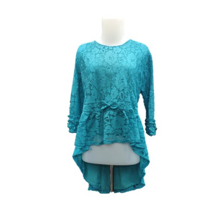 Atasan Wanita Blouse Brokat