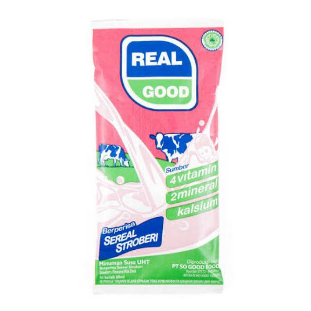 

REAL GOOD MILK UHT 55 ML