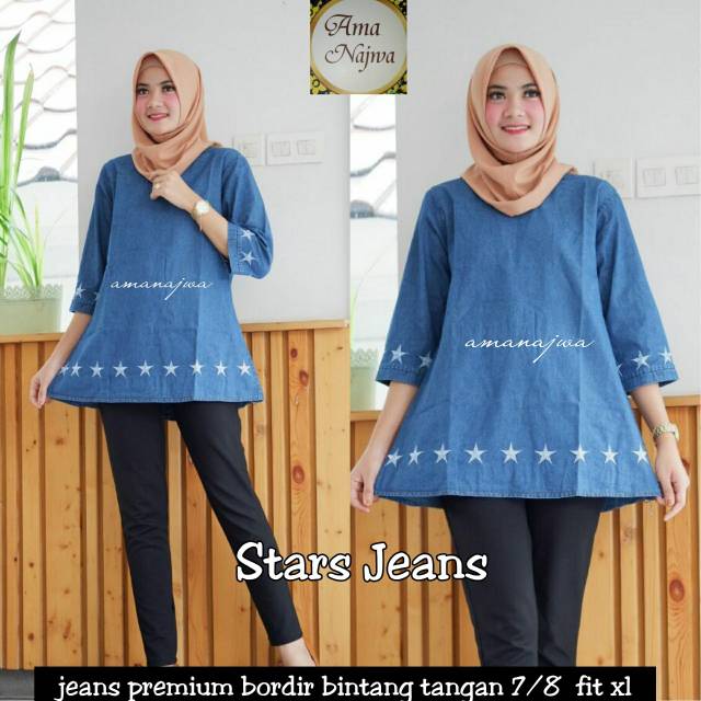 Star jeans ama najwa