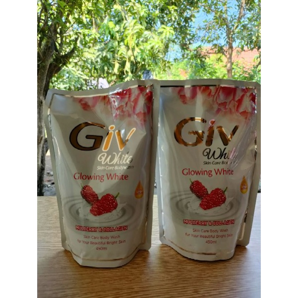 sabun mandi cair GIV 450ml