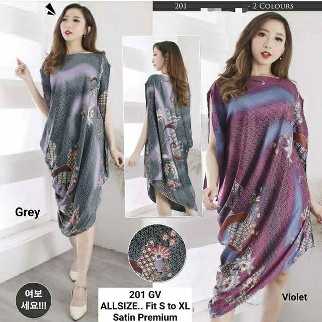 Dress Asimetris