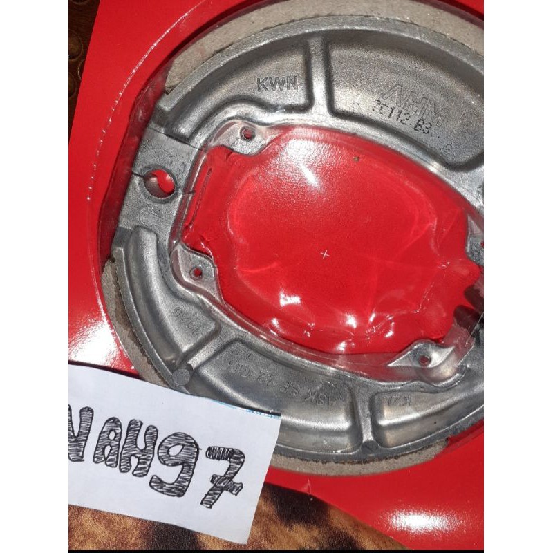 KAMPAS REM BELAKANG Vario 110 Beat fi Beat Pop Beat new scoopy fi karbu Vario 125 Vario 150