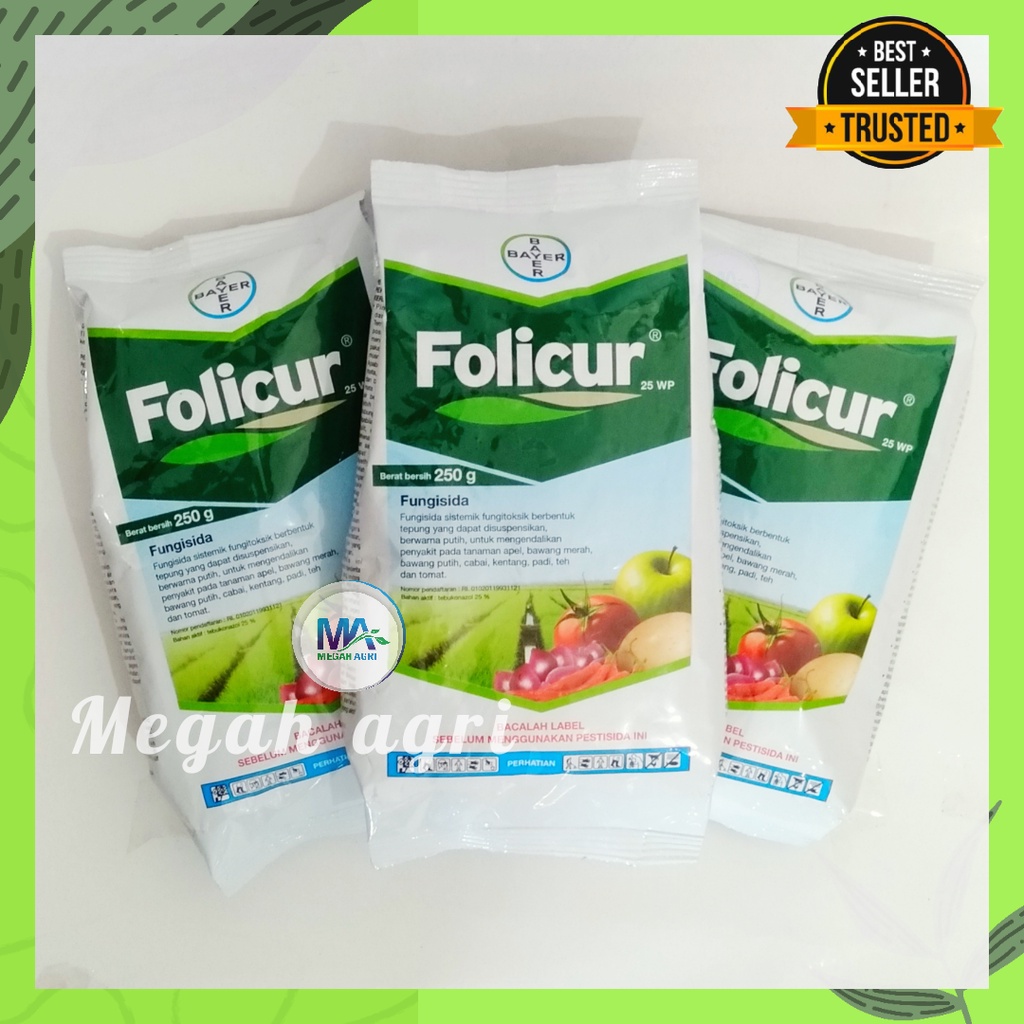 FUNGISIDA FOLICUR 250GR tebukonazol (tebuconazole) : 430 g/l