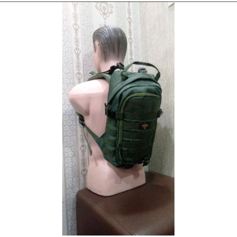 Tas ransel sepedah loreng TNI/tas punggung tactical/tas tactical army