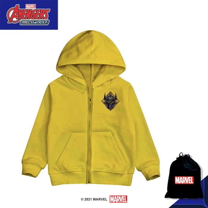Marvel Mech Strike Hoodie Zipper Kids / Jaket Anak MMS98