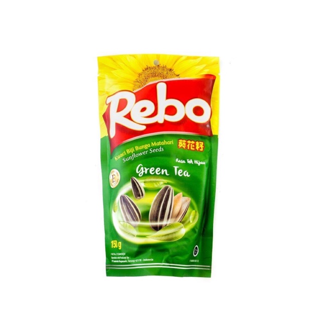 

Kuaci rebo green tea