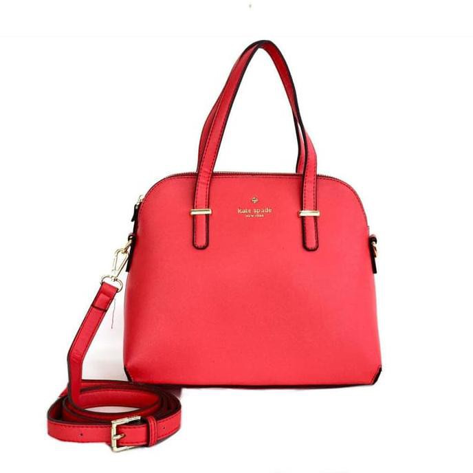 Tas Wanita Kate Spade Cedar Street Maise - Red Tas Selempang