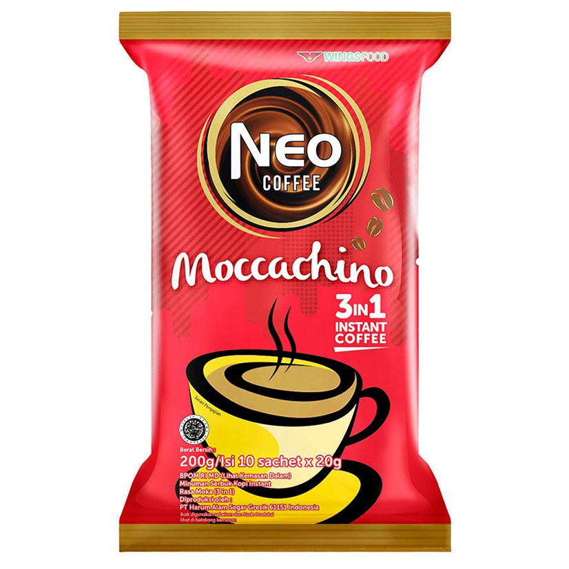 

Neo Caffe Moccachino 10 x 20 gr