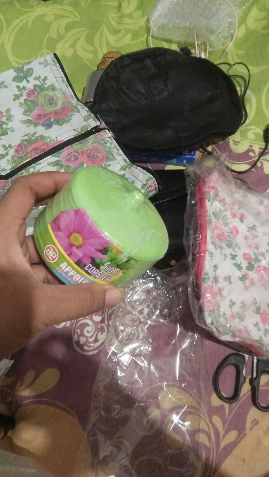 Tutup Gelas Plastik Isi 12