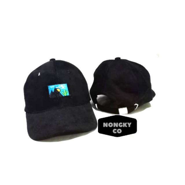 Topi Distro Baseball Pria Branded Skymo Thanksinsom Queenbeer Bordir Timbul Rapel Serat Berkualitas
