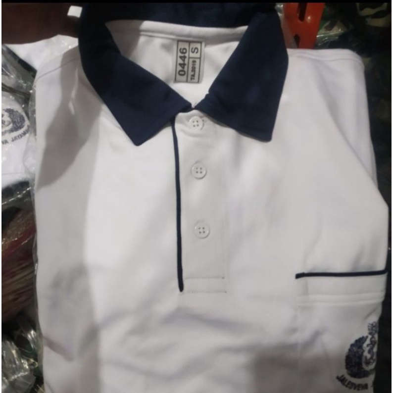 Baju Seragam Olahraga Poral TNI AL Lengan Pendek