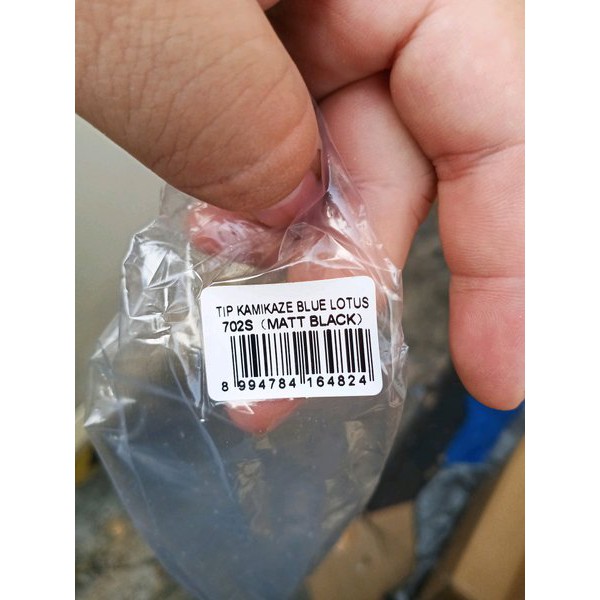 ujung joran kamikaze blue lotus 702 ujung joran carbon