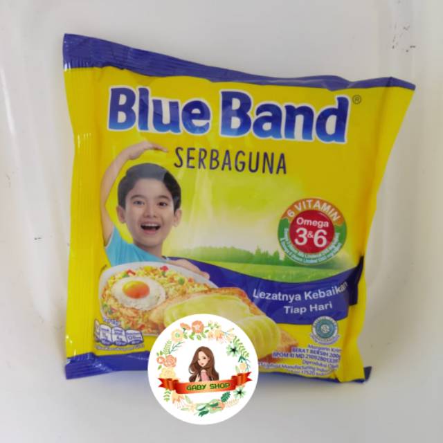 

BLUE BAND MARGARIN KEMASAN BARU 200 GR