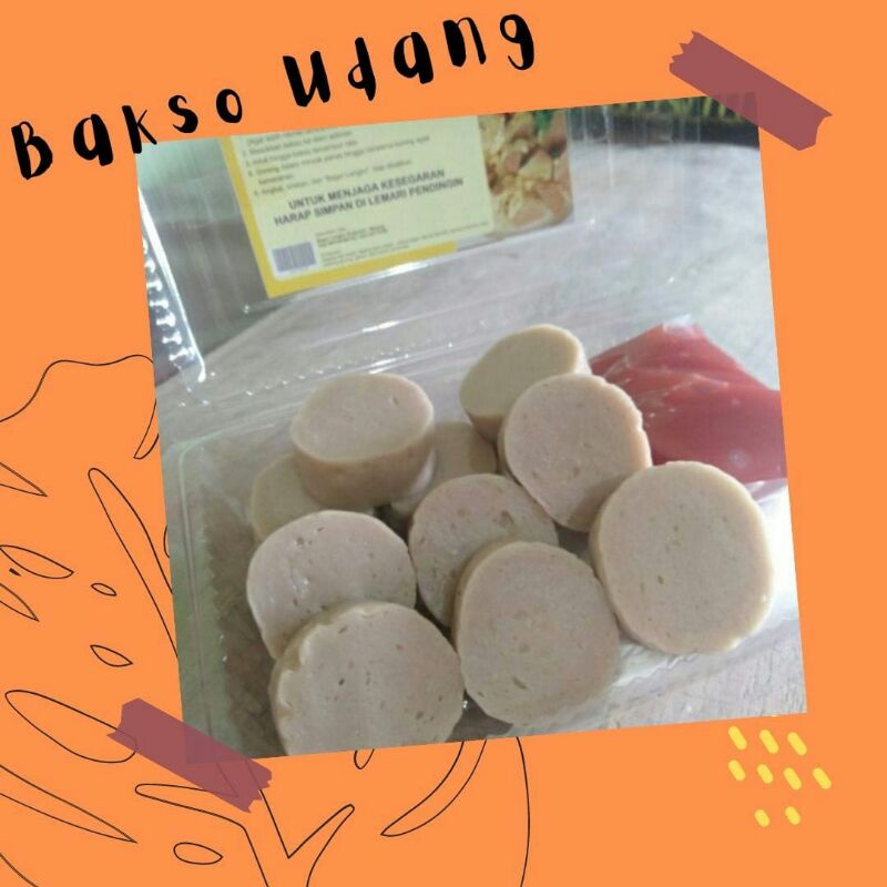 

Paket bakso udang