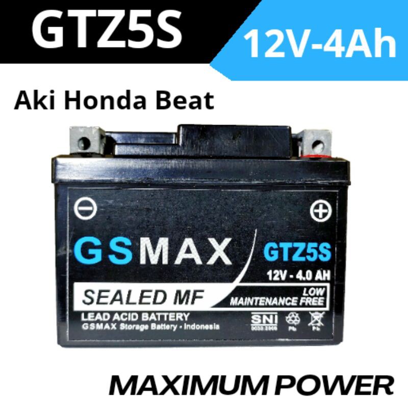 aki motor honda beat gtz5s aki mio aki kph aki gs yuasa aki mf aki kering