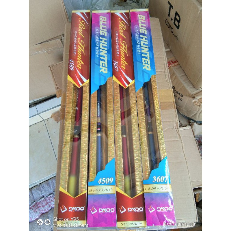 Tegeg Daido BLUE HUNTER DAN RED HUNTER 360, 450