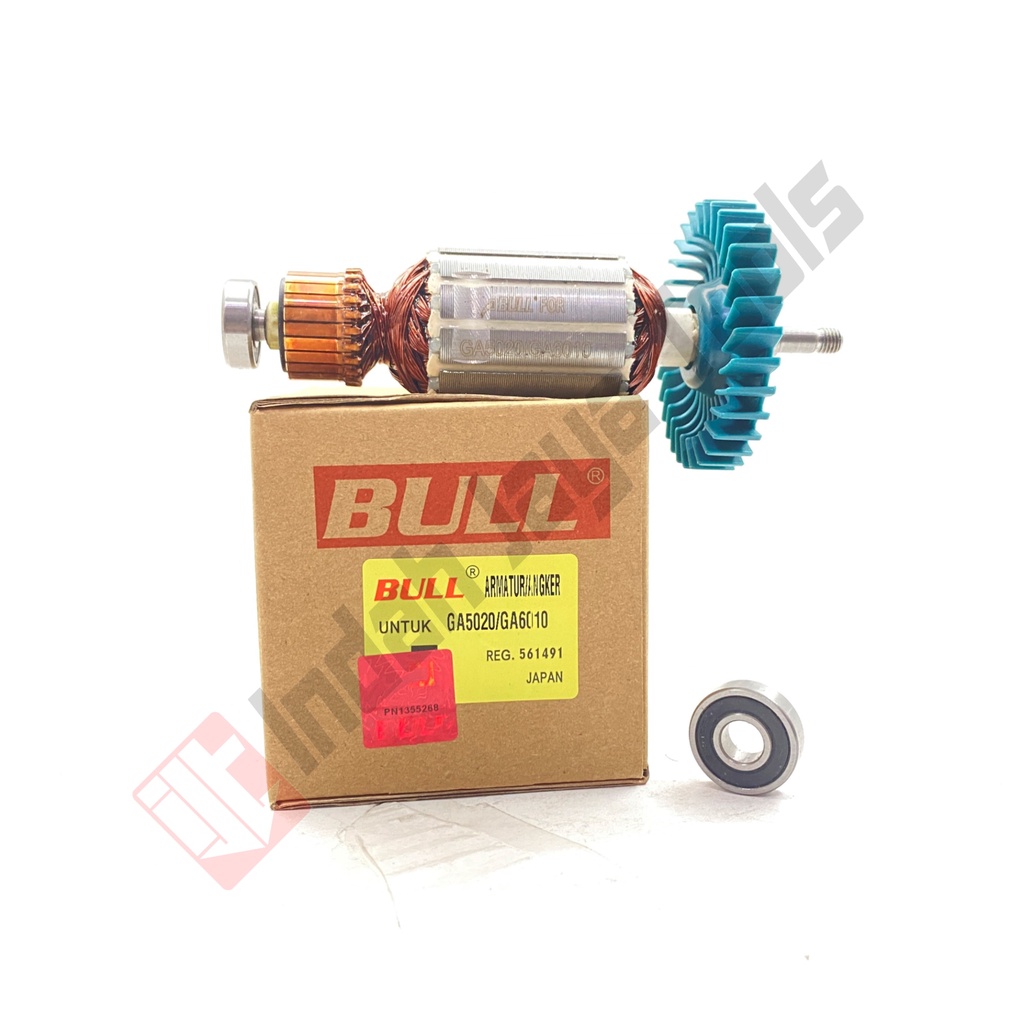 BULL Armature GA5020 GA6020 - Angker Gerinda Makita