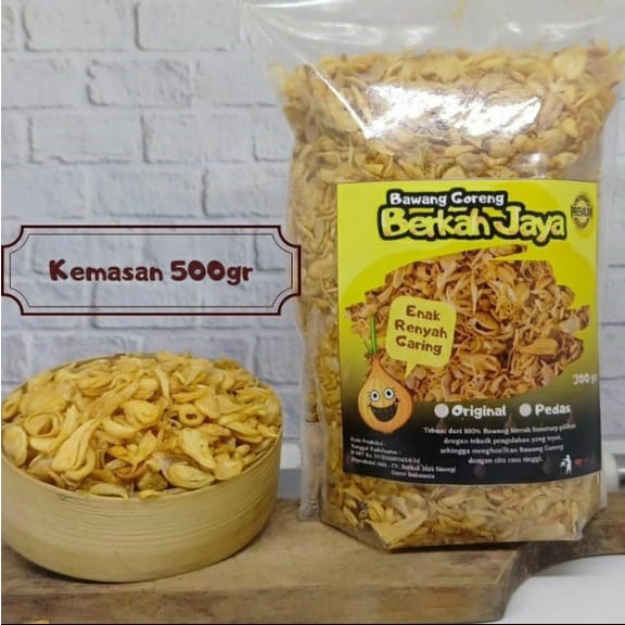 

Bawang goreng 500 gram
