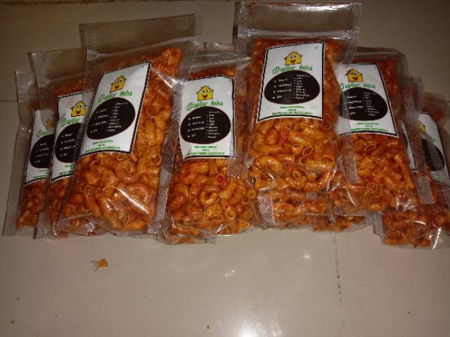 

Makaroni bantat pedas