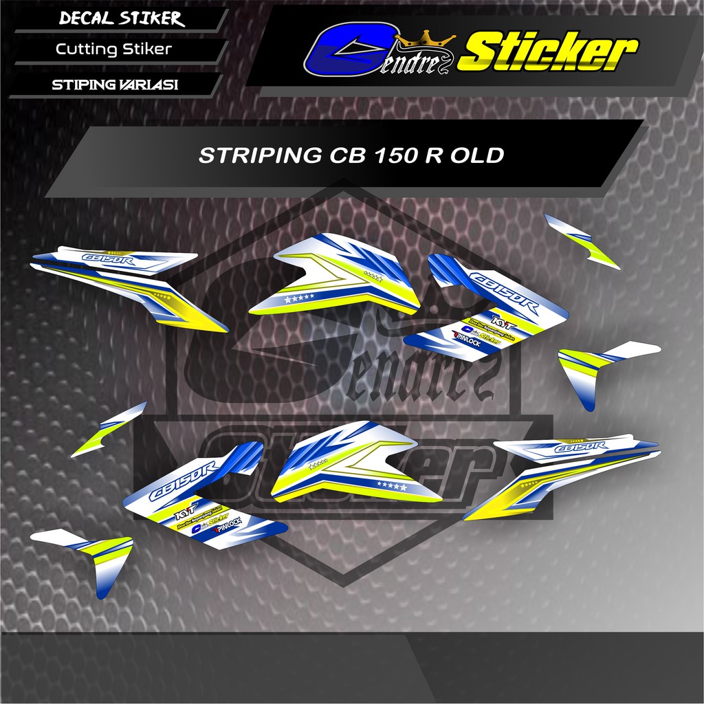 Stripping variasi racing cb150r old
