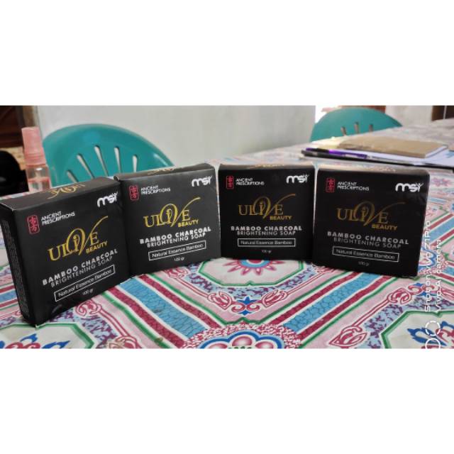 Sabun Bamboo MSI ORI