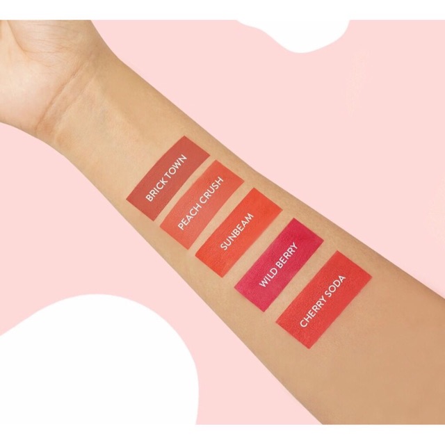 `ღ´ PHINKL `ღ´ ╰☆☆ 𝔢мιℕά ☆☆╮ Emina creamy tint lip lipstick cair cocok untuk remaja warna natural