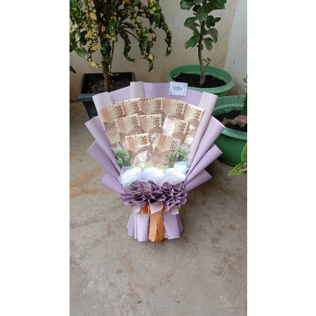 

BUKET MONEY 10 LEMBAR PECAHAN 5K