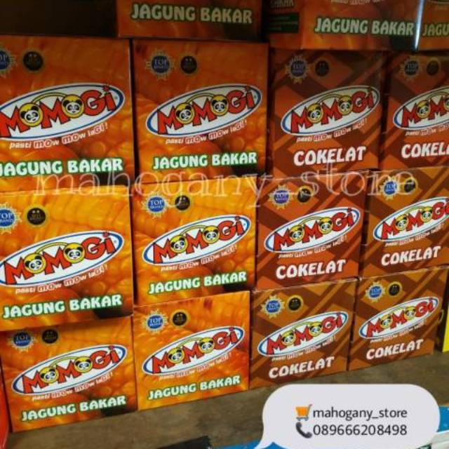 

Momogi Jagung Bakar/Keju/Coklat (8gr x 20pcs)