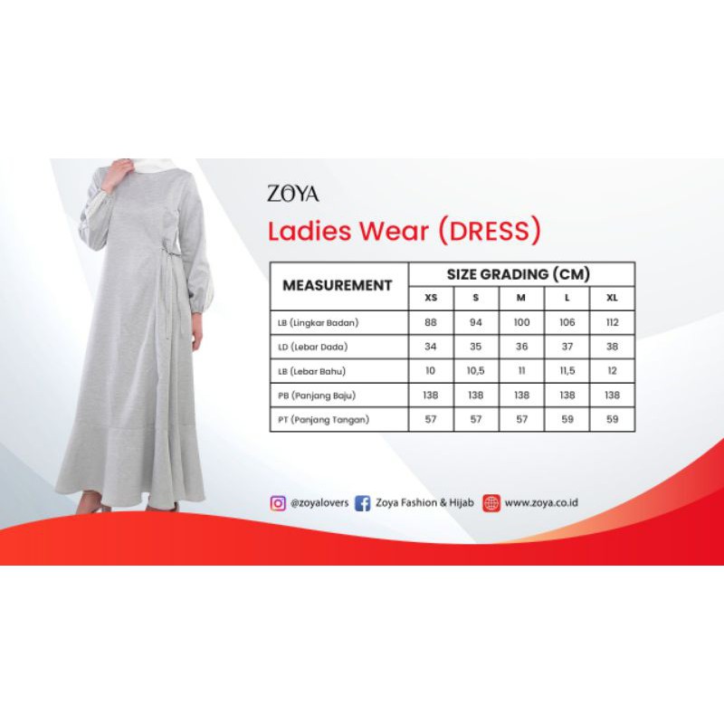 Namarta Dress Zoya FREE masker / Zoya dress New arrival