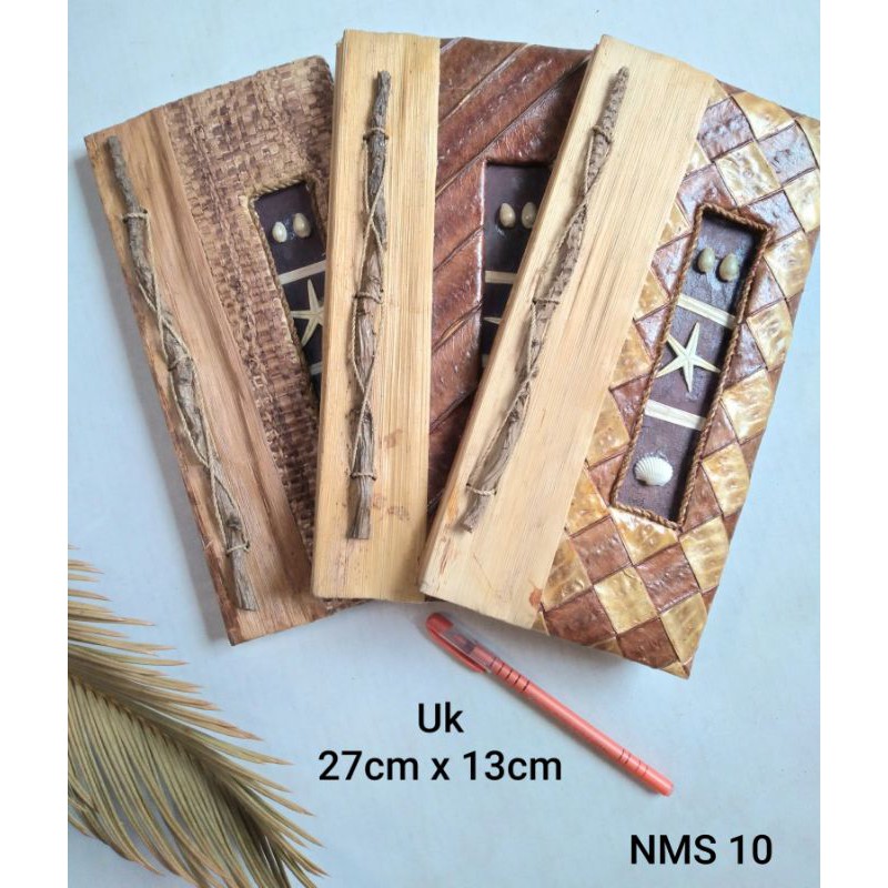 

buku alamat daur ulang catatan agenda notes memo souvenir hadiah