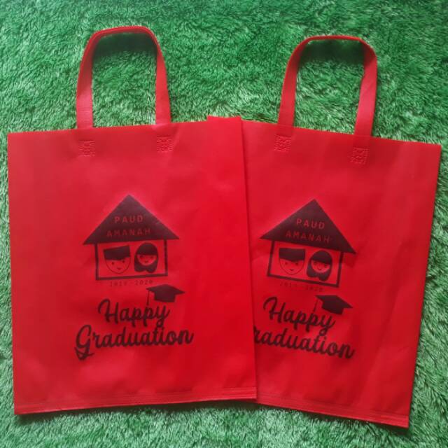 

GOODIEBAG 38X45 | CUSTOM DESIGN | PAUD AMANAH