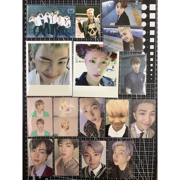 Jin RM Album Photocards SLA/DnW/Wings/Orul/Persona/MOTS7