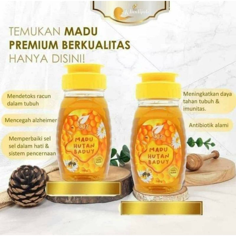 

SR12 SKINCARE / MADU HUTAN BADUY SR12