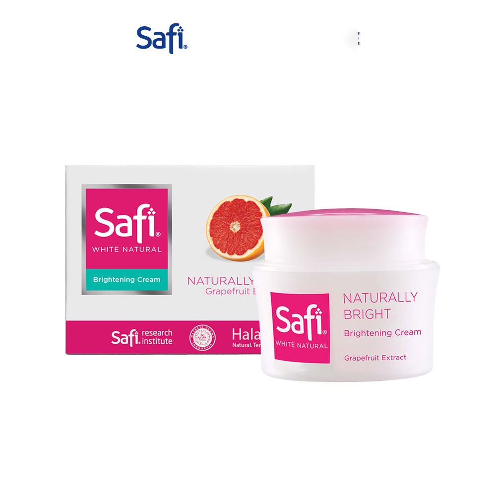 Safi Brightening Cream Grapefruit Extract