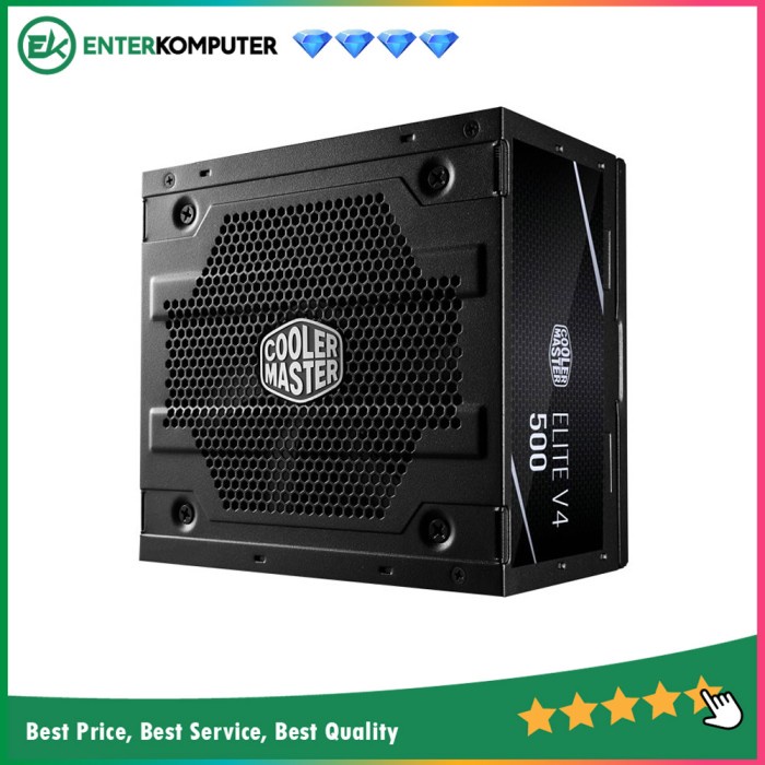 Cooler Master Elite 500 V4 80+