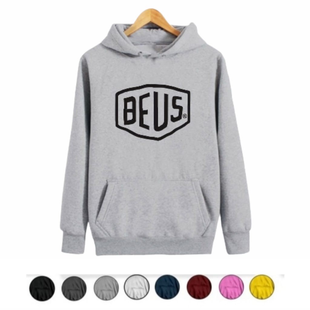 SWEATER HOODIE BEUS JUMPER / SWEATER WANITA MURAH