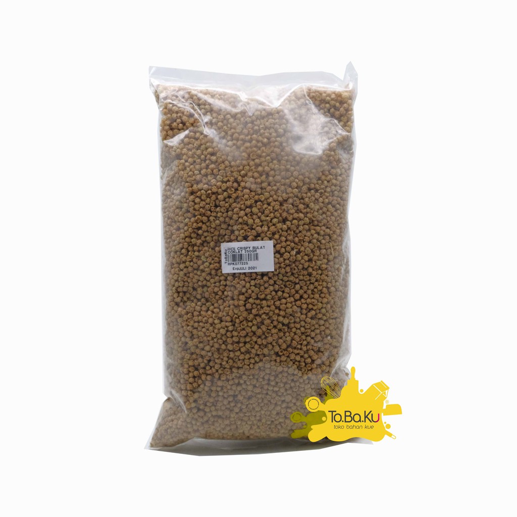 Rice Crispy Bulat Coklat / Kuning / Warna-Warni 500 gr