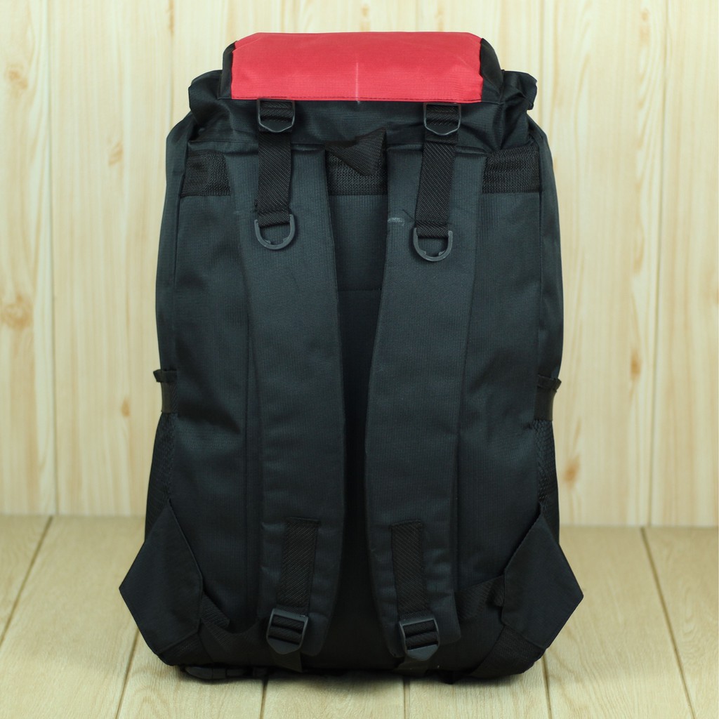 Tas Ransel Gunung Besar The North Face Merah Back Pack Out Door Pria Hiking Travelling Trendy Keren