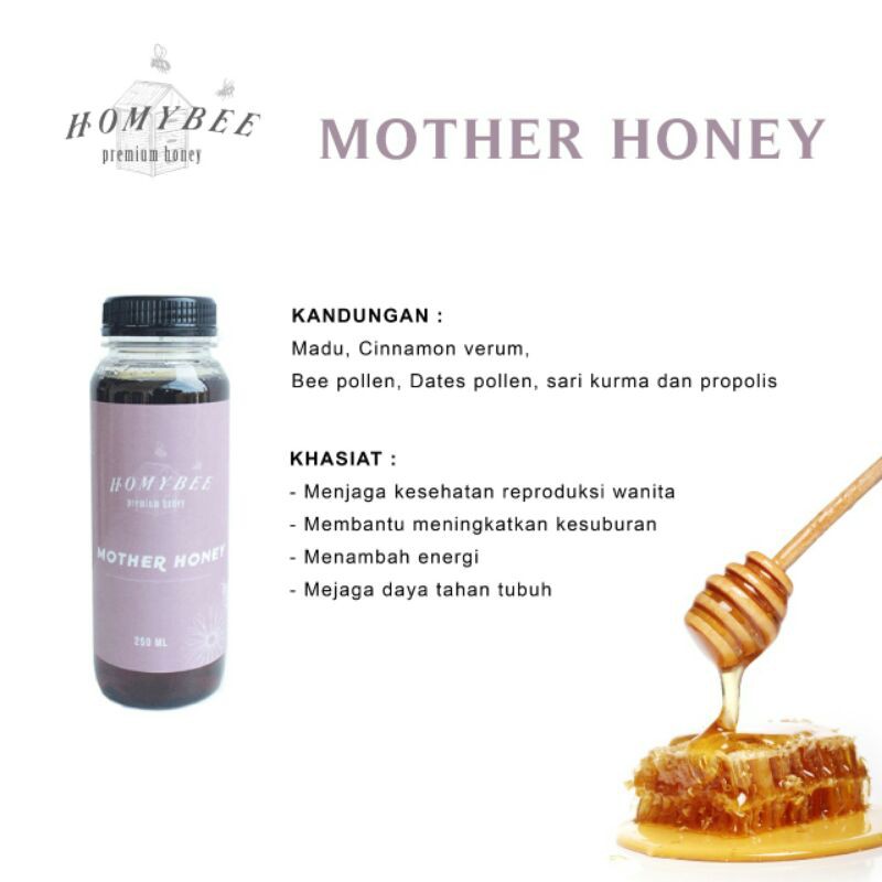 

Homybee Mother Honey